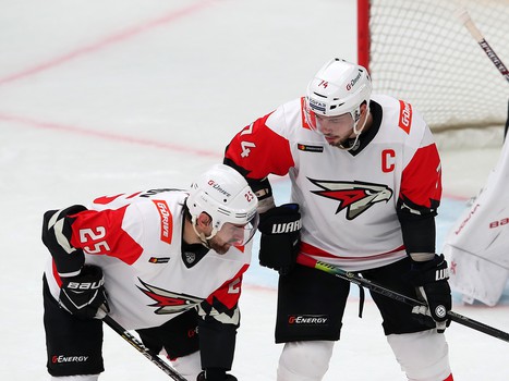 01.09.2019. ЦСКА - «Авангард» 1:3