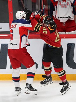 22.04.2021. Финал Кубка Гагарина, 3 матч. «Авангард» - ЦСКА 1:2