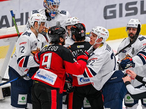 30.03.2025. «Авангард» - «Металлург» 2:1 ОТ