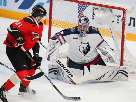 28.01.2020. «Авангард» - «Нефтехимик» 3:2