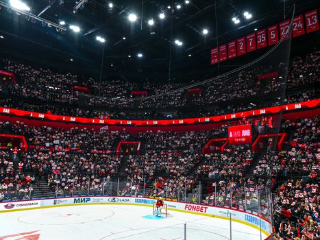 «Авангард» - «Автомобилист» 4:2. Вокруг матча