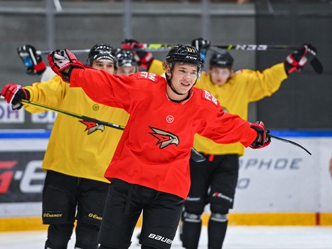 Открытая тренировка «Авангарда»