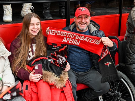 «Авангард» - «Спартак» 3:5. Вокруг матча