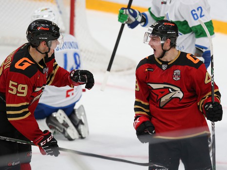 17.10.2020. «Авангард» - «Салават Юлаев» 3:4 Б