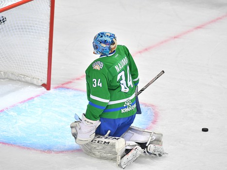 05.03.2018. "Салават Юлаев" - "Авангард" 2:7