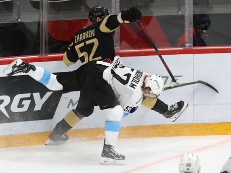 07.01.2022. «Авангард» - «Динамо» Мн 3:0