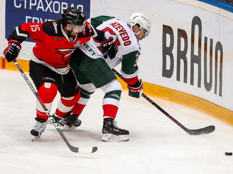 27.02.2019. «Авангард» - «Ак Барс» 6:3