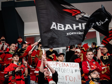 «Авангард» - СКА 1:5. Вокруг матча