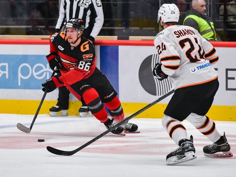 23.12.2022. «Авангард» - «Амур» 3:1