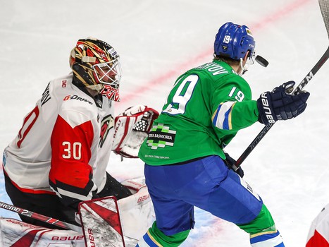 08.04.2019. «Салават Юлаев» - «Авангард» 0:1 3ОТ