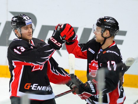 17.01.2016. "Авангард" - "Динамо" Мн 8:1