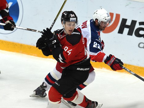 07.10.2018. «Авангард» - ЦСКА 2:4