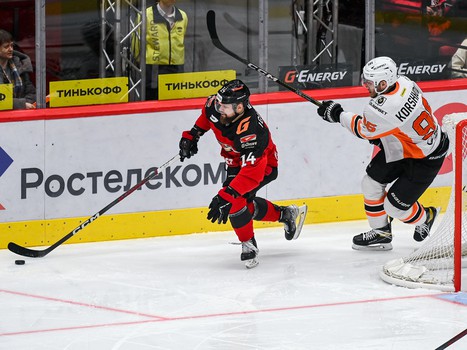 04.12.2023. «Авангард» - «Амур» 2:1