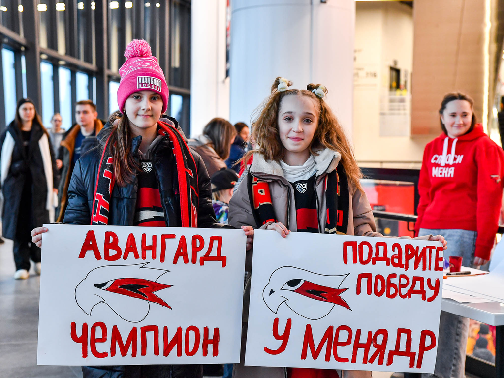 «Авангард» - «Металлург» 1:2. Вокруг матча