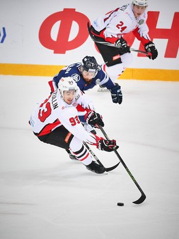 04.10.2017. "Нефтехимик" - "Авангард" 5:4