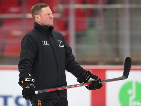 Открытая тренировка «Авангарда» и пресс-конференция перед стартом сезона