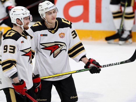 17.11.2021. «Куньлунь Ред Стар» - «Авангард» 1:4