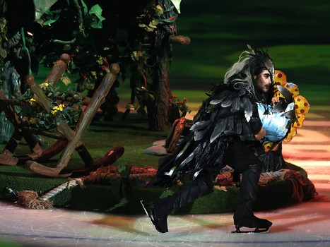 Шоу «Спящая красавица» в Дубае