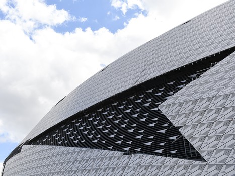 Техническая готовность Арены 80%