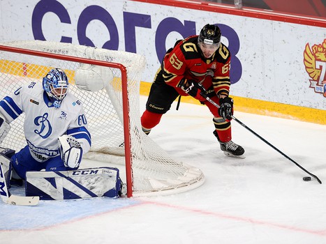 20.02.2022. Товарищеский матч. «Авангард» - «Динамо» Мск 1:4