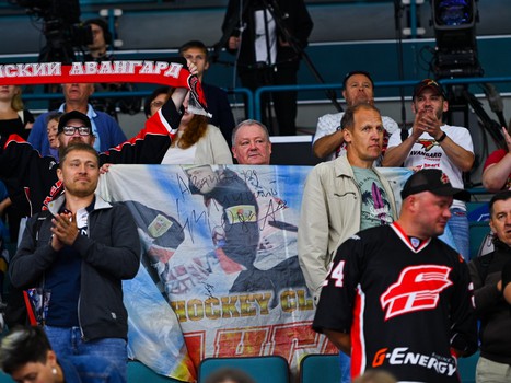 23.08.2022. «Авангард» - ХК «Сочи» 5:1