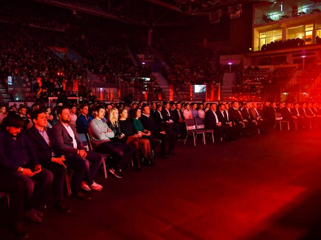 Церемония вручения Приза Киселева-2018