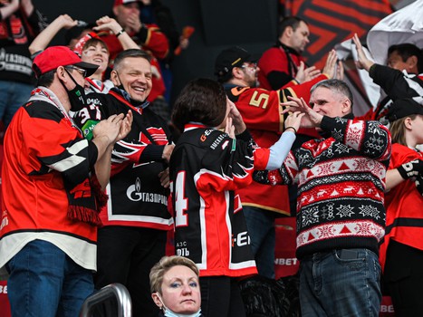 «Авангард» - «Металлург» 4:2. Вокруг матча