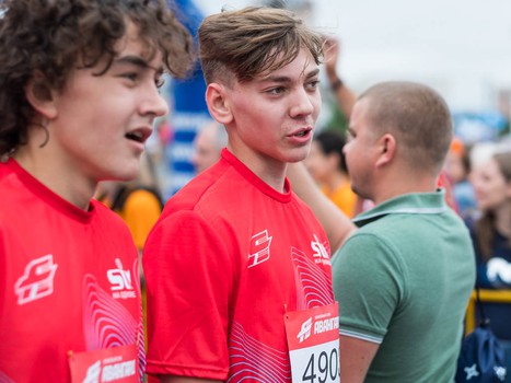 Как "Авангард" SIM-2018 бежал!