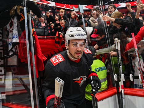 Открытая тренировка «Авангарда» перед финалом Востока