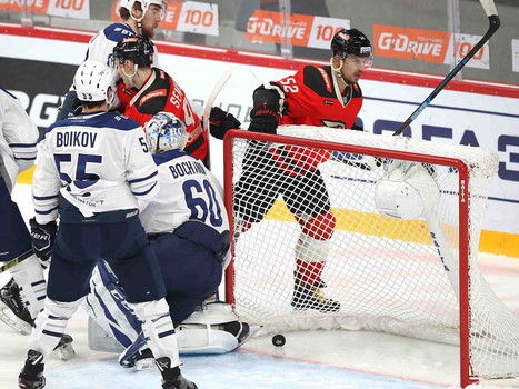 03.11.2019. «Авангард» - «Динамо» Москва 4:3