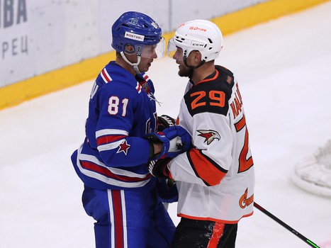 28.08.2021. СКА - «Авангард» 3:2 ОТ