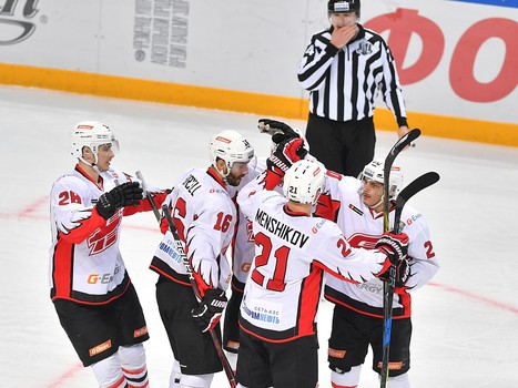 05.03.2018. "Салават Юлаев" - "Авангард" 2:7