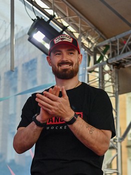 Артём Блажиевский на вечеринке Буэнос Летос