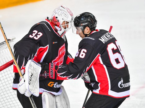 12.10.2017. "Авангард" - "Куньлунь Ред Стар" 3:0