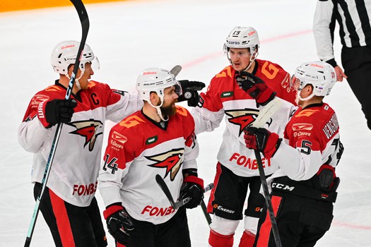 24.10.2023. «Ак Барс» - «Авангард» 2:1 ОТ