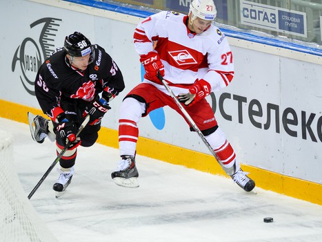 28.10.2015. "Авангард" - "Спартак" 2:3 ОТ