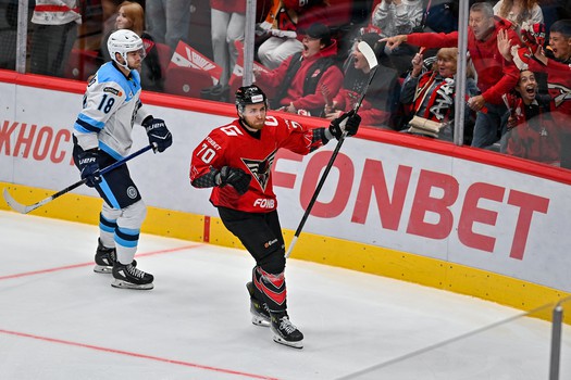 20.08.2025. «Авангард» - «Сибирь» 3:2 ОТ