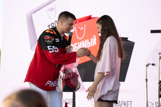 Дамир Шарипзянов - гость очередной вечеринки Буэнос Летос