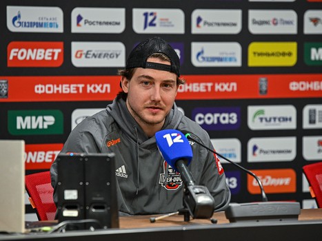 Открытая тренировка «Авангарда» перед плей-офф