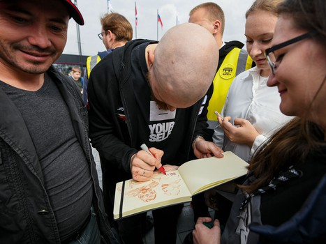 24.08.2024. Фан-зона «Авангарда»