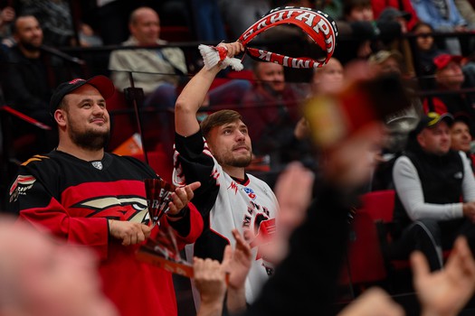 «Авангард» - «Динамо» Мн 5:4 Б. Вокруг матча