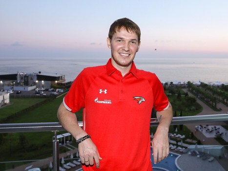 Новички «Авангарда». Александр Судницин