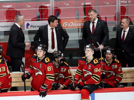 25.02.2021. «Авангард» - «Салават Юлаев» 1:2