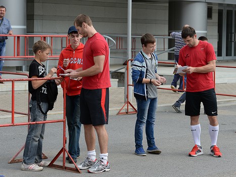 26.08.2013 "Авангард" - "Атлант" 1:0