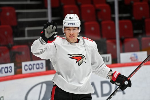 Тренировка «Авангарда» на старте паузы в чемпионате