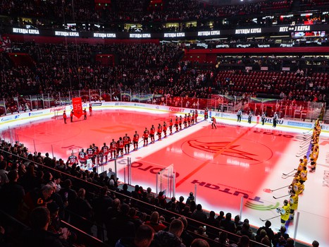 «Авангард» - «Северсталь» 4:3. Вокруг матча