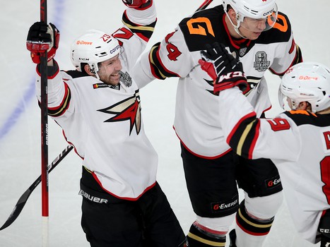 08.03.2021. «Автомобилист» - «Авангард» 3:4 2ОТ