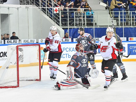 11.12.2017. "Лада" - "Авангард" 0:5