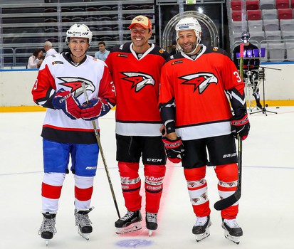 Сборная «Авангард» - Сборная «Газпром нефть» 10:4