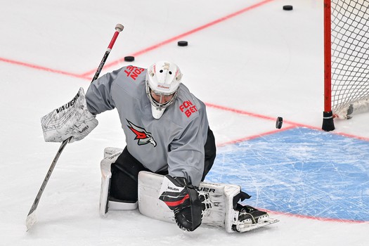 Открытая тренировка «Авангарда»